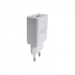 Acheter Myway - Chargeur secteur et câble lightning 1m - compatible Apple en plusieurs fois ou 36 fois - garantie 2 ans