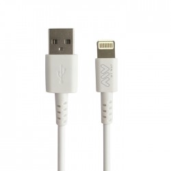 Acheter Myway - Chargeur secteur et câble lightning 1m - compatible Apple en plusieurs fois ou 24 fois - garantie 2 ans
