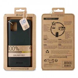 Acheter Coque Noire Galaxy A51 Recycle-Tek en plusieurs fois ou 24 fois - garantie 2 ans