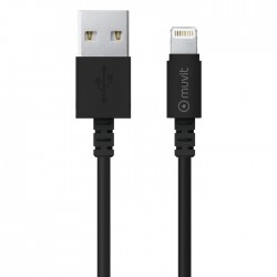 Acheter Câble 2m Lightning / USB Muvit compatible Apple en plusieurs fois ou 24 fois - garantie 2 ans