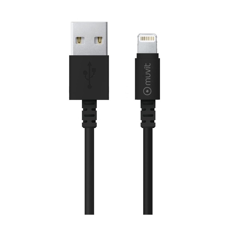 Acheter Câble 2m Lightning / USB Muvit compatible Apple en plusieurs fois ou 36 fois - garantie 2 ans