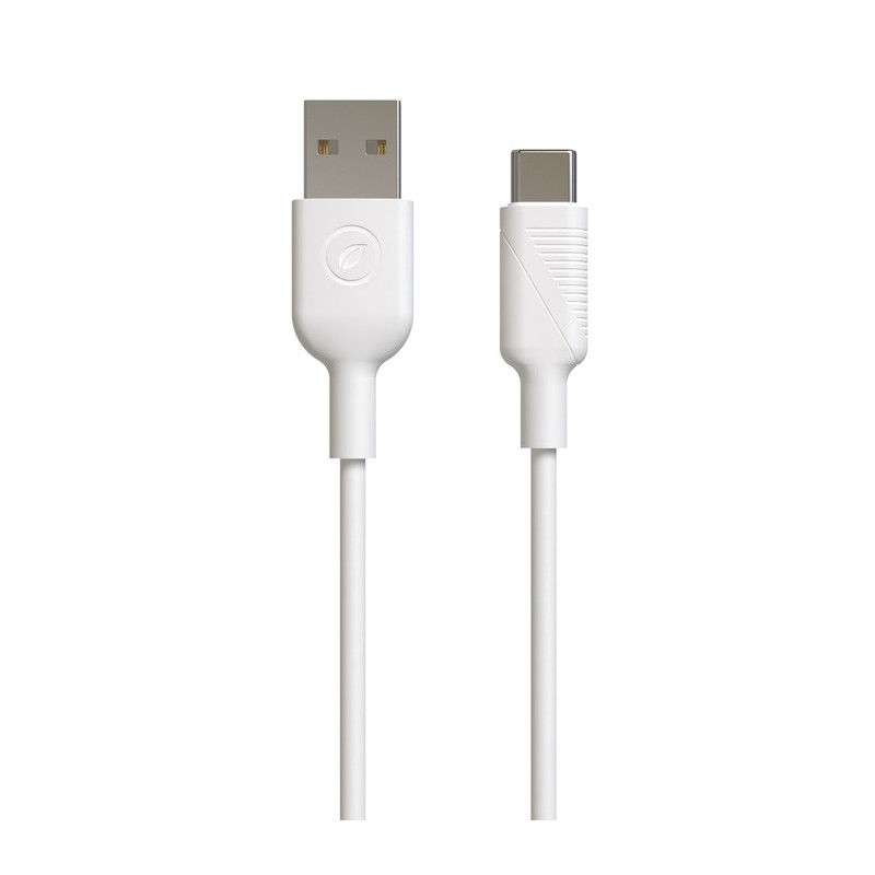 Acheter Câble 3m USB-A / USB-C - Muvit blanc en plusieurs fois ou 36 fois - garantie 2 ans