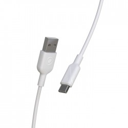 Acheter Câble 3m USB-A / USB-C - Muvit blanc en plusieurs fois ou 24 fois - garantie 2 ans