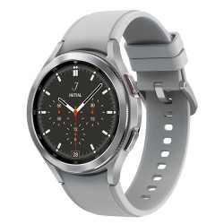 Acheter Galaxy Watch 4 Classic Bluetooth 46 mm Argent en plusieurs fois ou 24 fois - garantie 2 ans