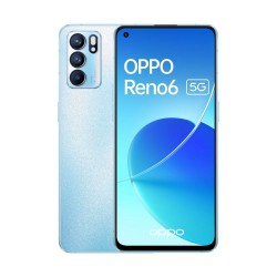 Acheter Oppo Reno6 5G 128 Go Bleu en plusieurs fois ou 24 fois - garantie 2 ans