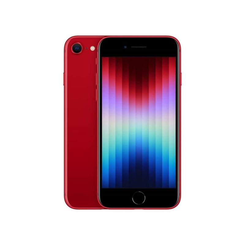 Acheter iPhone SE 2022 256 Go Rouge en plusieurs fois ou 24 fois - garantie 2 ans