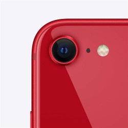 Acheter iPhone SE 2022 64 Go Rouge en plusieurs fois ou 24 fois - garantie 2 ans