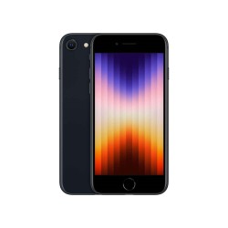 Acheter iPhone SE 2022 128 Go Noir en plusieurs fois ou 24 fois - garantie 2 ans