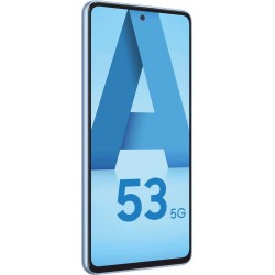 Smartphone Samsung Galaxy A53 5G 128 Go Bleu en paiement plusieurs fois sur Wedealee.com