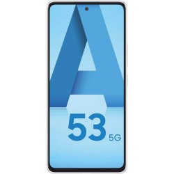 Payez votre Galaxy A53 5G 128 Go Blanc  en 24 fois chez wedealee