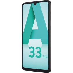 Smartphone Samsung Galaxy A33 5G 128 Go Noir en paiement plusieurs fois sur Wedealee.com