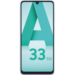 Acheter Galaxy A33 5G 128 Go Bleu en plusieurs fois ou 24 fois - garantie 2 ans