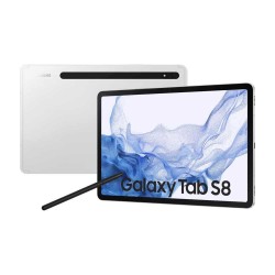 Acheter Galaxy Tab S8 Wifi 128 Go Argent en plusieurs fois ou 24 fois - garantie 2 ans