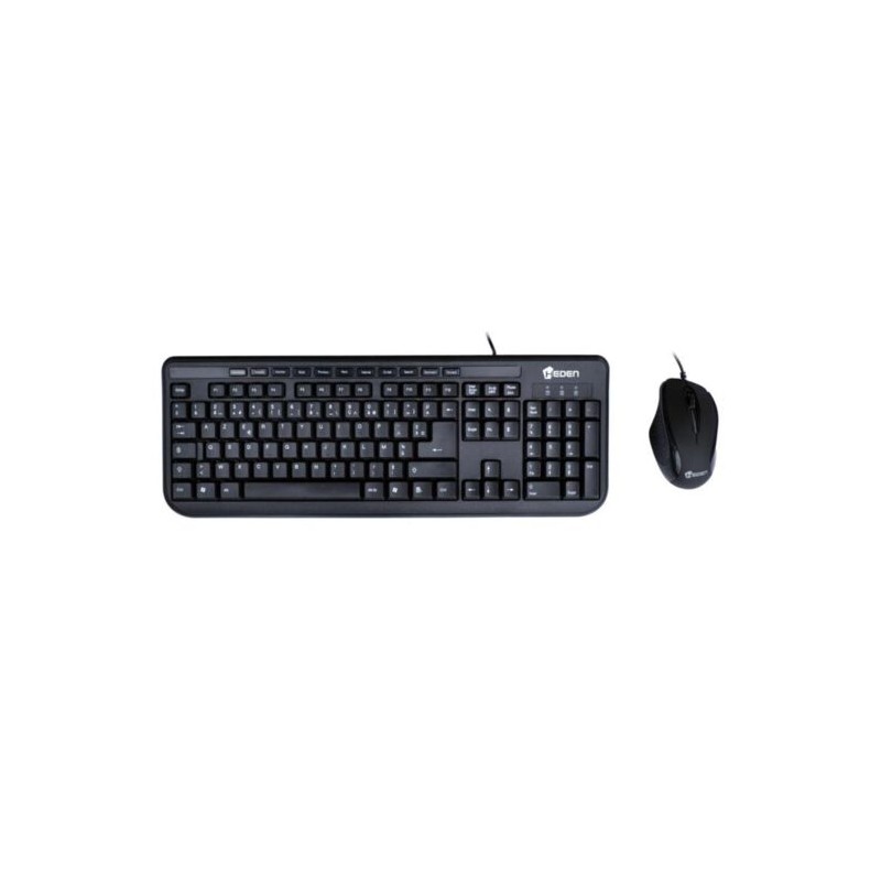 Acheter Kit clavier et souris filaire - Heden optique 1200 DPI en plusieurs fois ou 36 fois - garantie 2 ans Acheter Kit clavier et souris filaire - Heden optique 1200 DPI en plusieurs fois ou 36 fois - garantie 2 ans